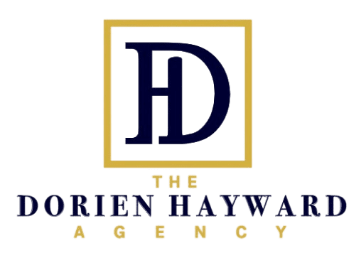 Logo of The Adrien Hayyan Agency with stylized 'AH' initials.